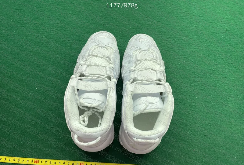 nike air more uptempo triple white 4