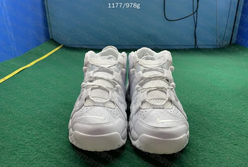 nike air more uptempo triple white 5