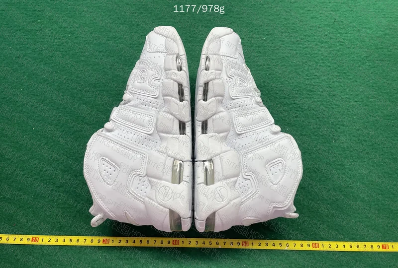 nike air more uptempo triple white 6