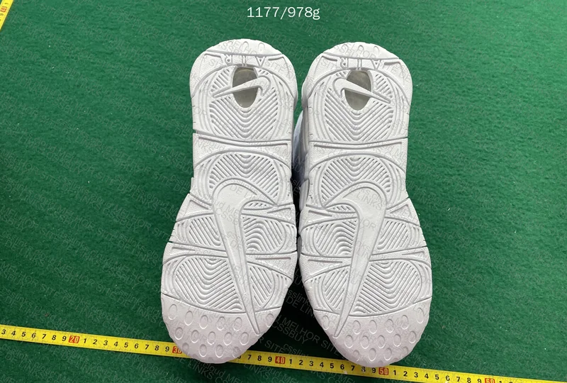 nike air more uptempo triple white 8