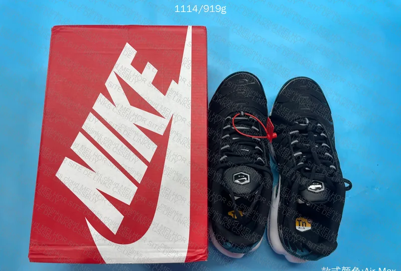 Nike Air Plus TN Black and White