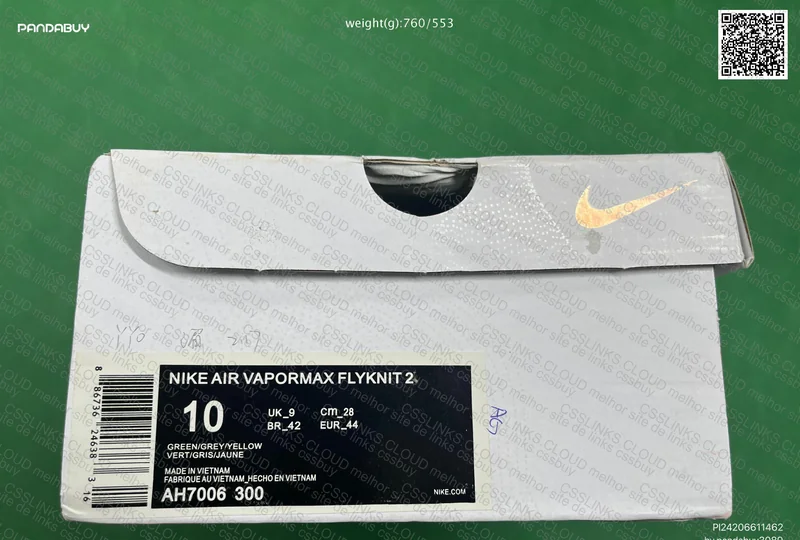 Nike Air VaporMax Flyknit 2 2