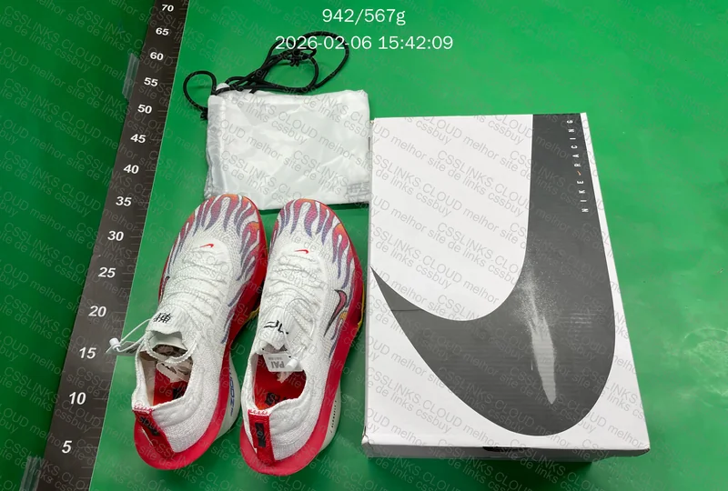 Nike Air Zoom AlphaFly 3 - White Flame