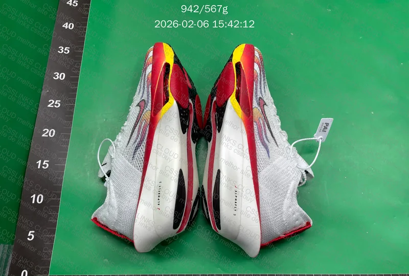 Nike Air Zoom AlphaFly 3 - White Flame 3