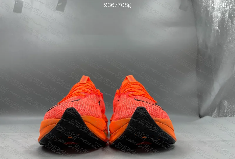 Nike Air Zoom Alphafly Next% 2 - Total Orange 2