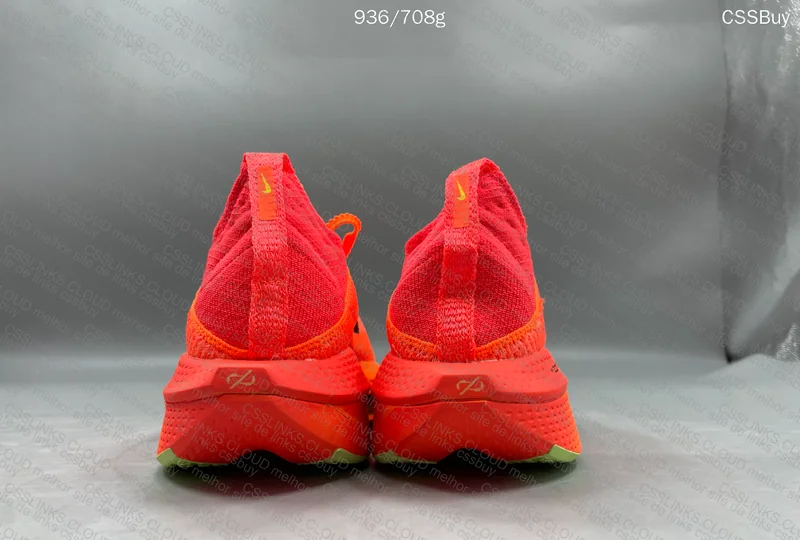 Nike Air Zoom Alphafly Next% 2 - Total Orange 3