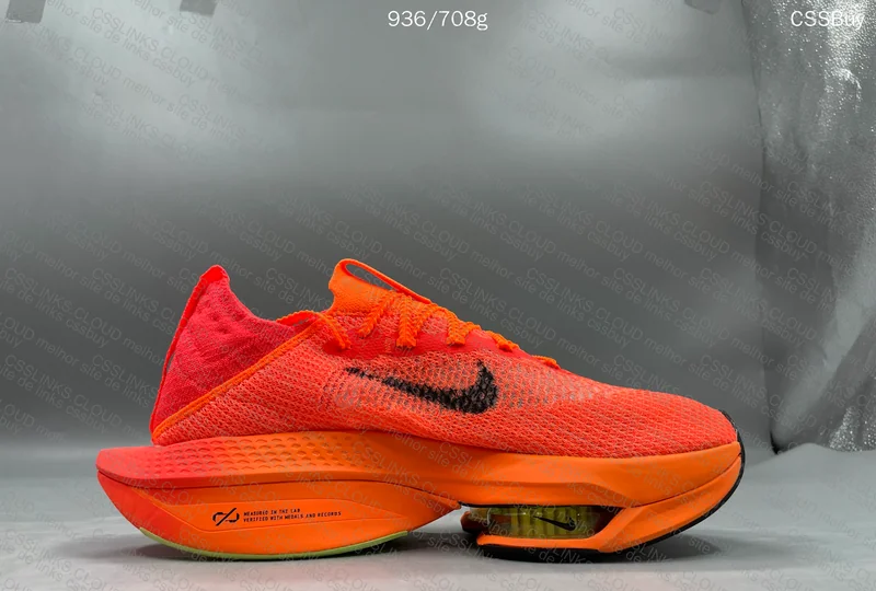 Nike Air Zoom Alphafly Next% 2 - Total Orange 4