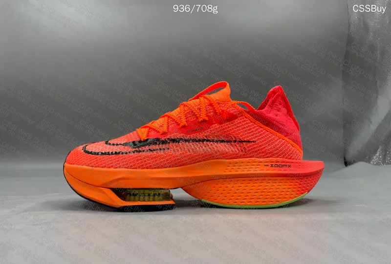 Nike Air Zoom Alphafly Next% 2 - Total Orange 5