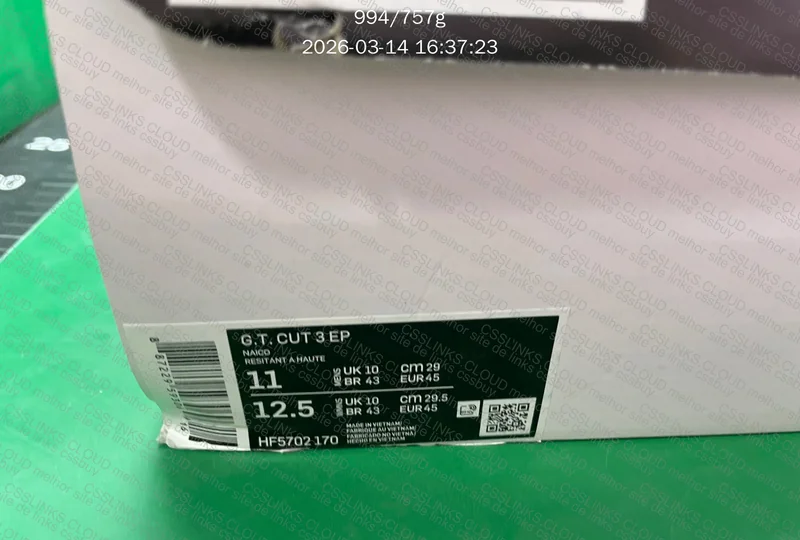 Nike Air Zoom GT Cut 3 CHBL 9
