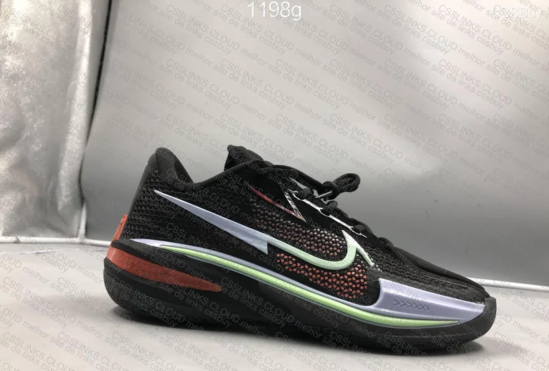 Nike Air Zoom G.T Cut Black Hyper Crimson