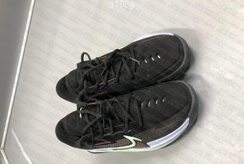 Nike Air Zoom G.T Cut Black Hyper Crimson 10