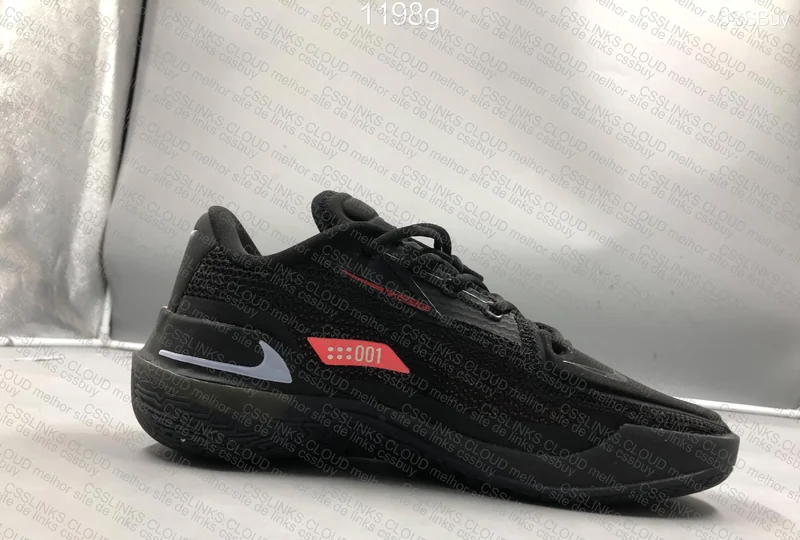Nike Air Zoom G.T Cut Black Hyper Crimson 5