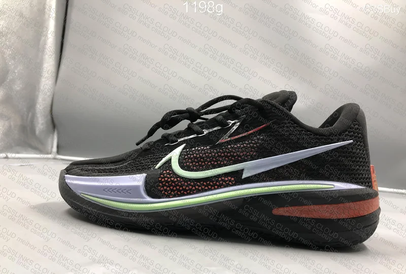 Nike Air Zoom G.T Cut Black Hyper Crimson 7