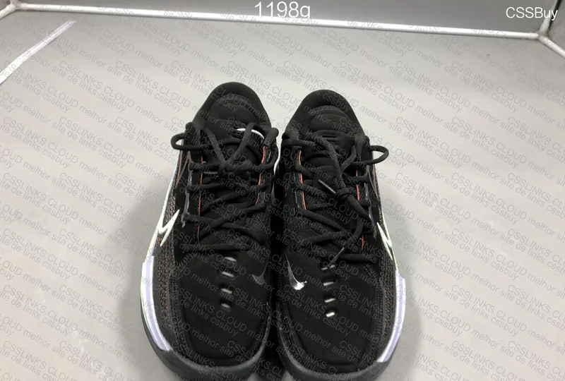 Nike Air Zoom G.T Cut Black Hyper Crimson 8