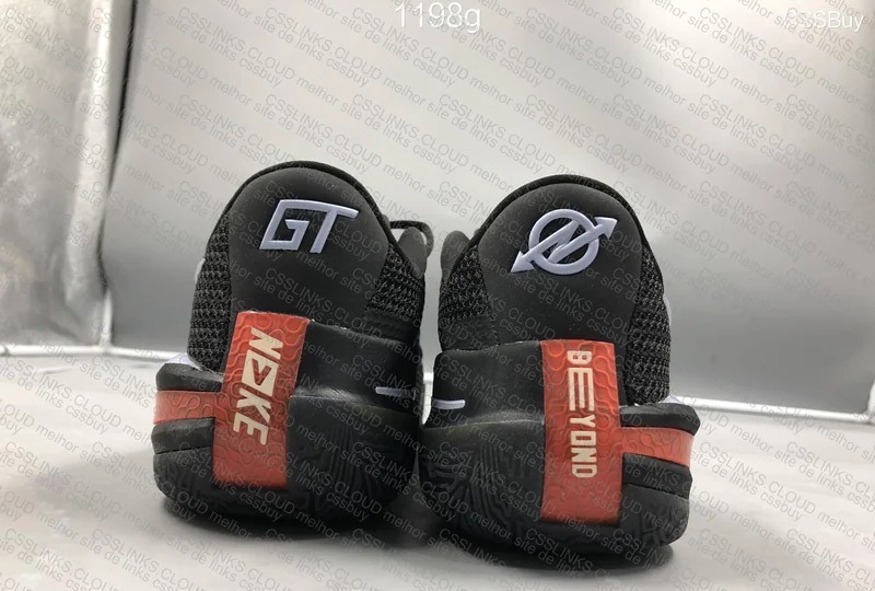 Nike Air Zoom G.T Cut Black Hyper Crimson 9