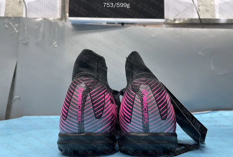 Nike Air Zoom Mercurial Superfly 10 ACADEMY TF (Video + Measurements)