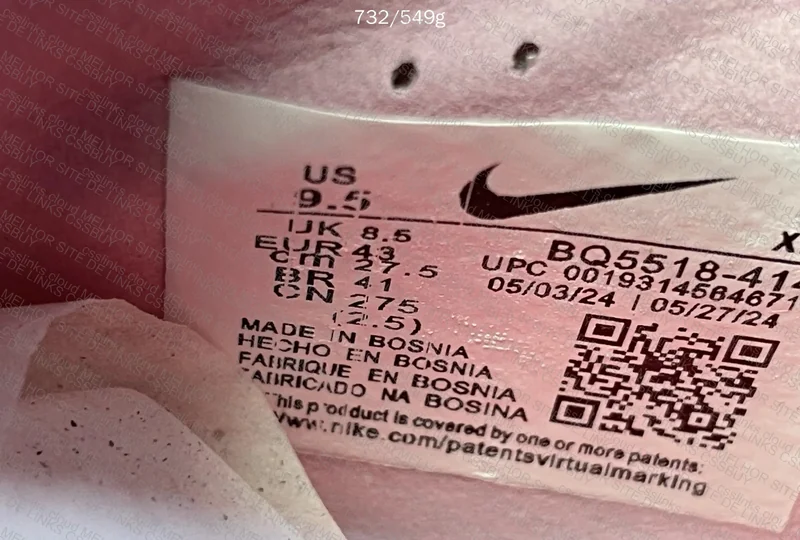 Nike Air Zoom Mercurial Vapor XV Pro TF 6