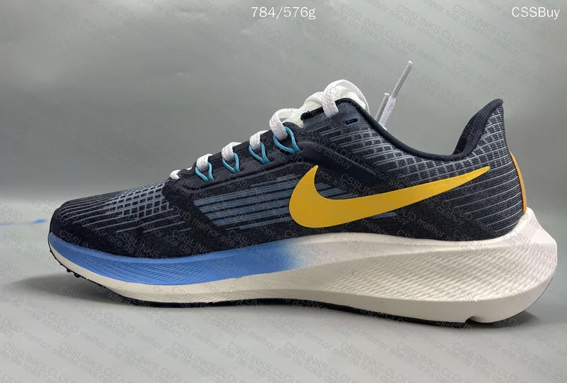 Nike Air Zoom Pegasus 39 Obsidian Yellow 4