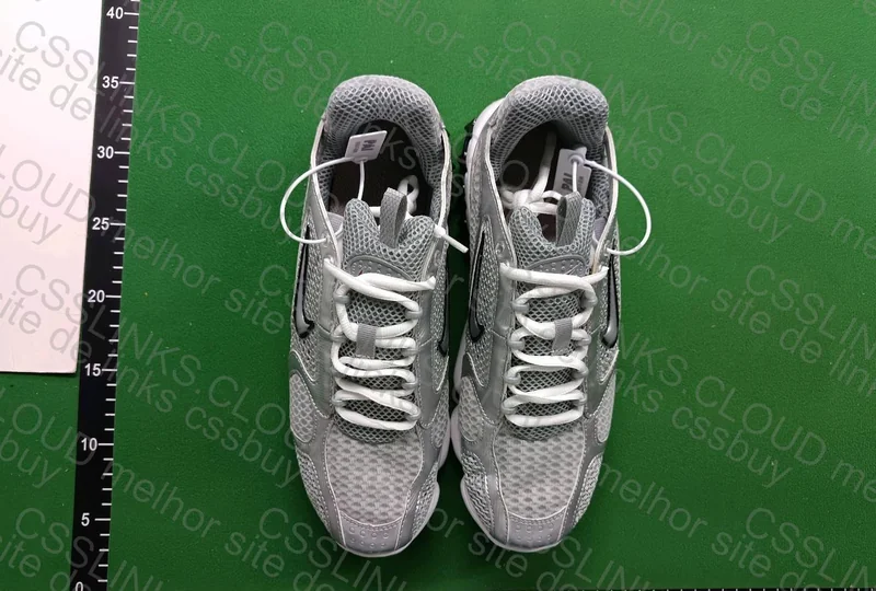 Nike Air Zoom Spiridon Cage 2 Silver 2