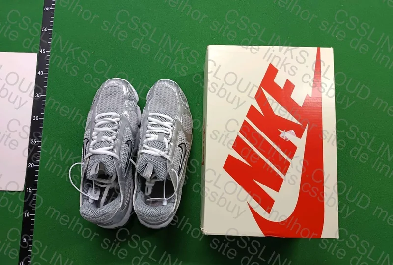 Nike Air Zoom Spiridon Cage 2 Silver 3