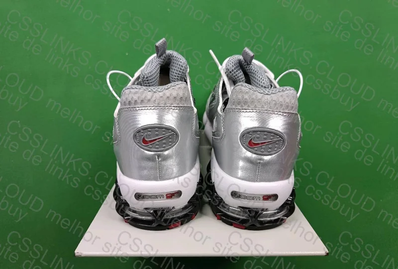 Nike Air Zoom Spiridon Cage 2 Silver 4