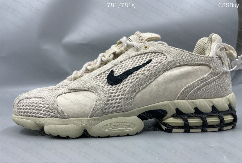 Nike Air Zoom Spiridon Cage 2 Stussy Fossil 2