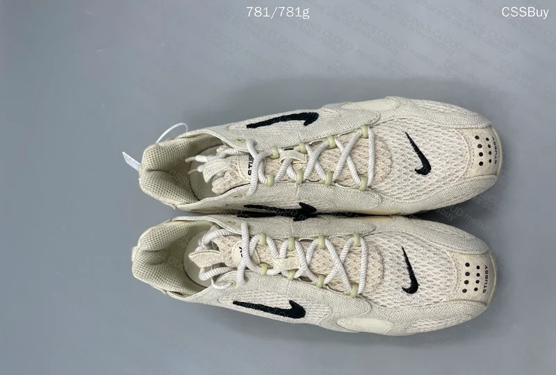 Nike Air Zoom Spiridon Cage 2 Stussy Fossil 5