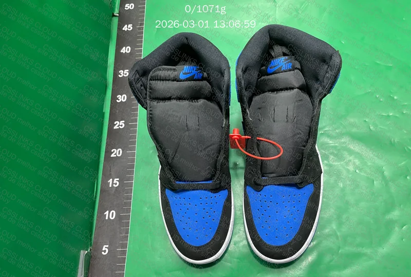 Nike aj1 azul royal high 2