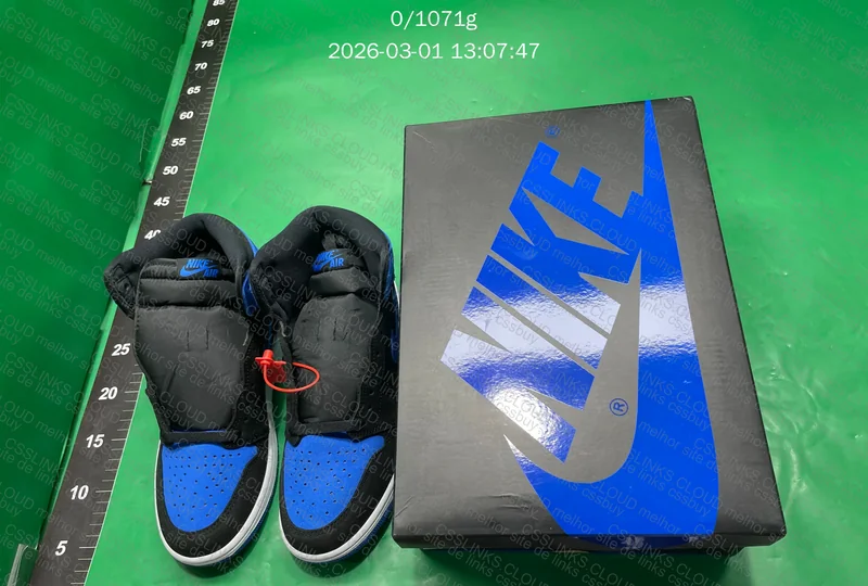 Nike aj1 azul royal high 4