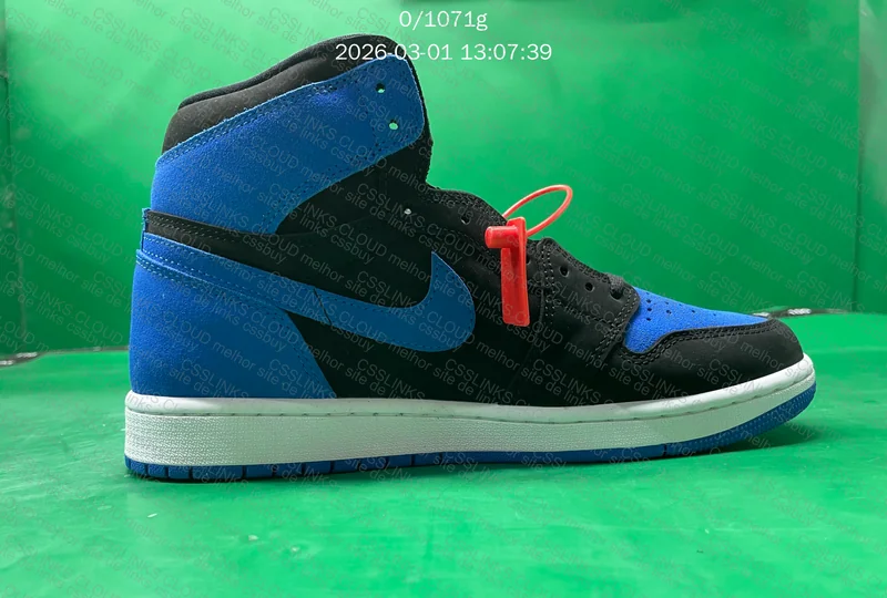 Nike aj1 azul royal high 5