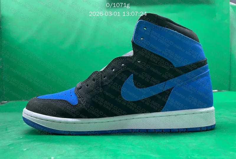 Nike aj1 azul royal high 6