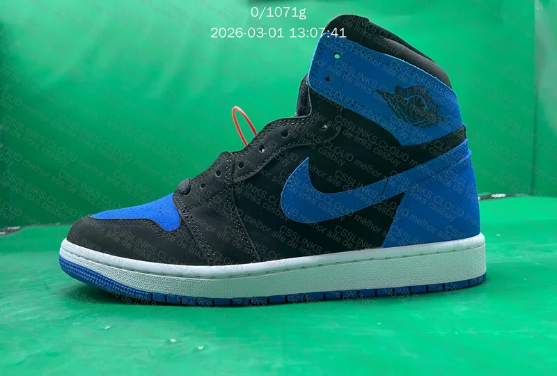Nike aj1 azul royal high 7