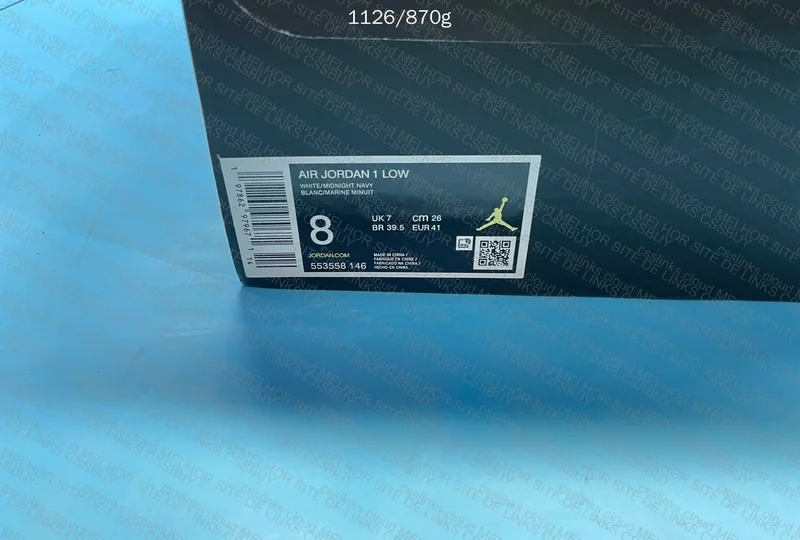 Nike AJ1 Low 7