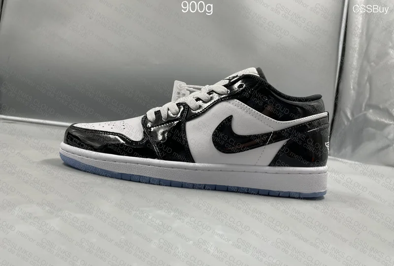 Nike AJ1 Low Concord 3