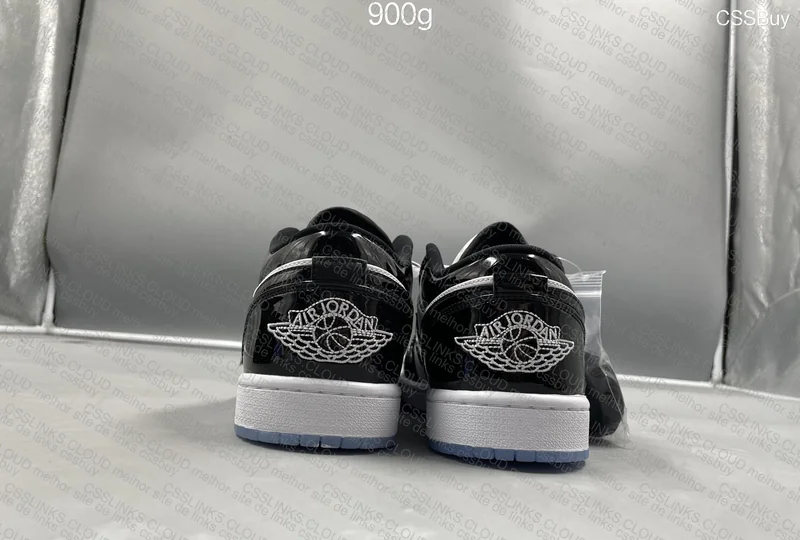 Nike AJ1 Low Concord 4