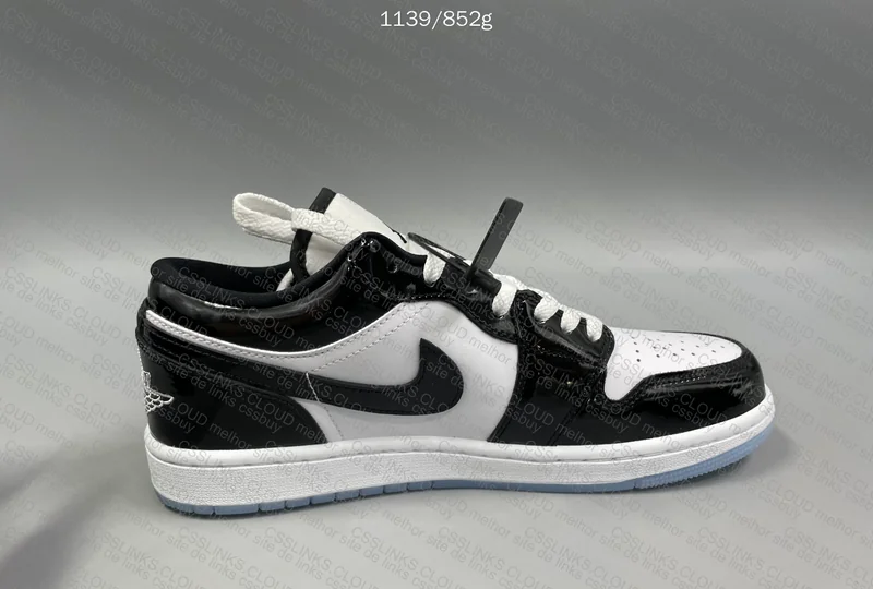 Nike AJ1 Low 'Concord' 6