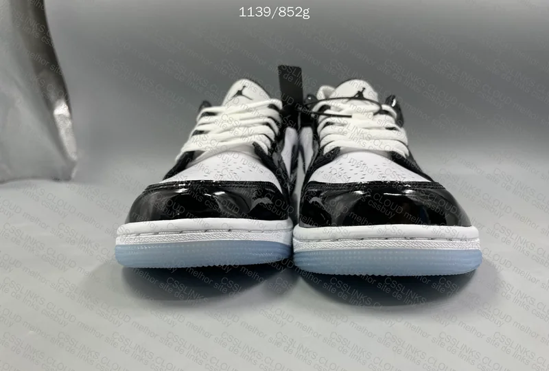 Nike AJ1 Low "Concord"