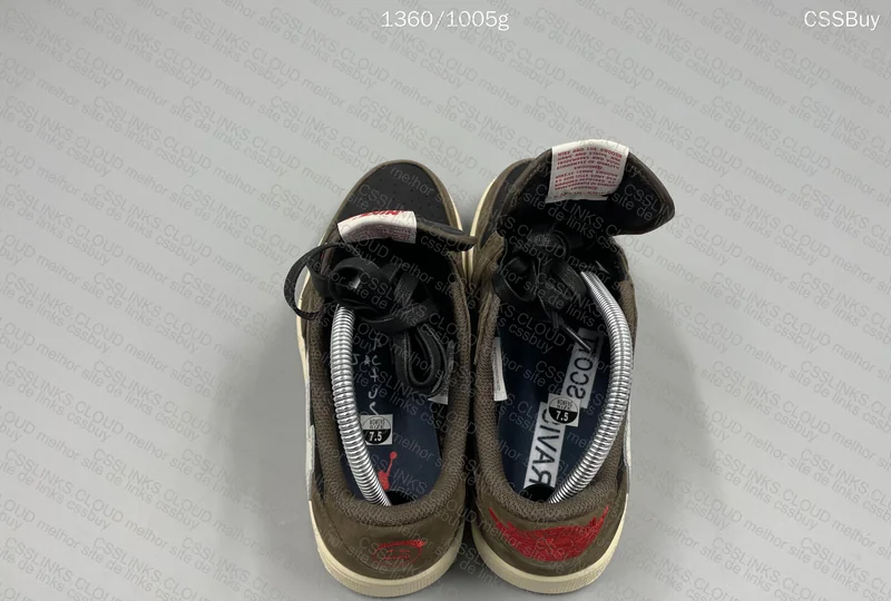 Nike AJ1 Low Dark Mocha 10