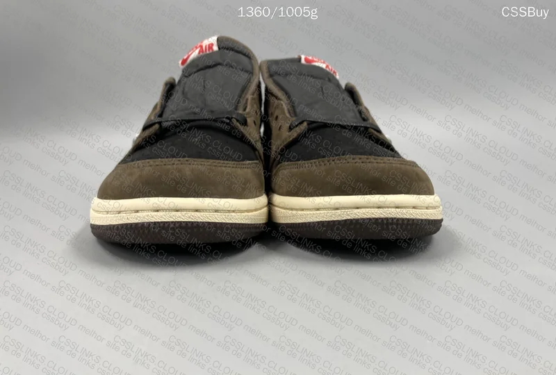 Nike AJ1 Low Dark Mocha 2
