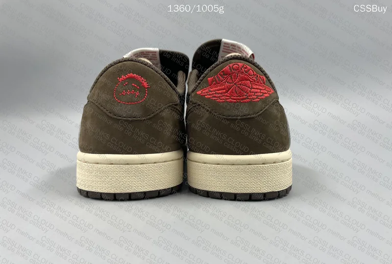 Nike AJ1 Low Dark Mocha 3
