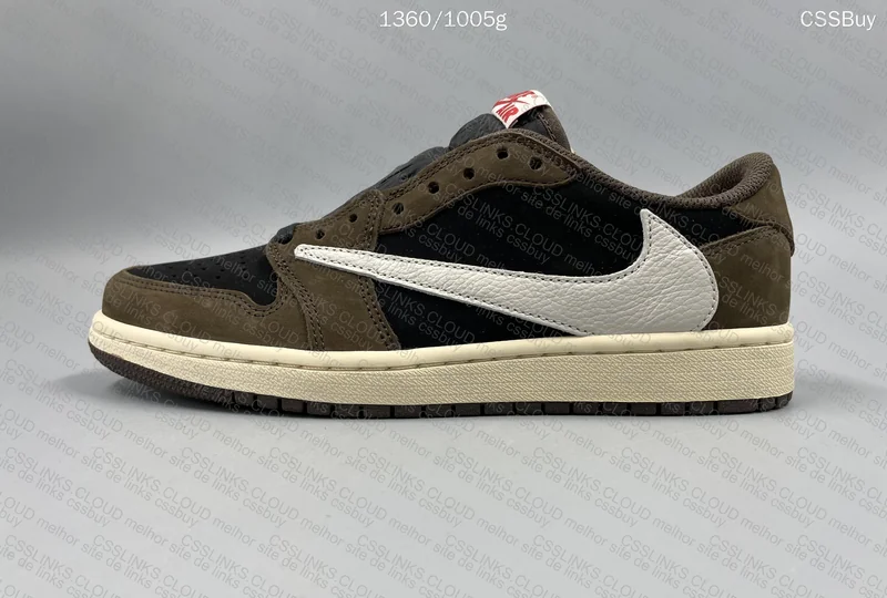 Nike AJ1 Low Dark Mocha 4