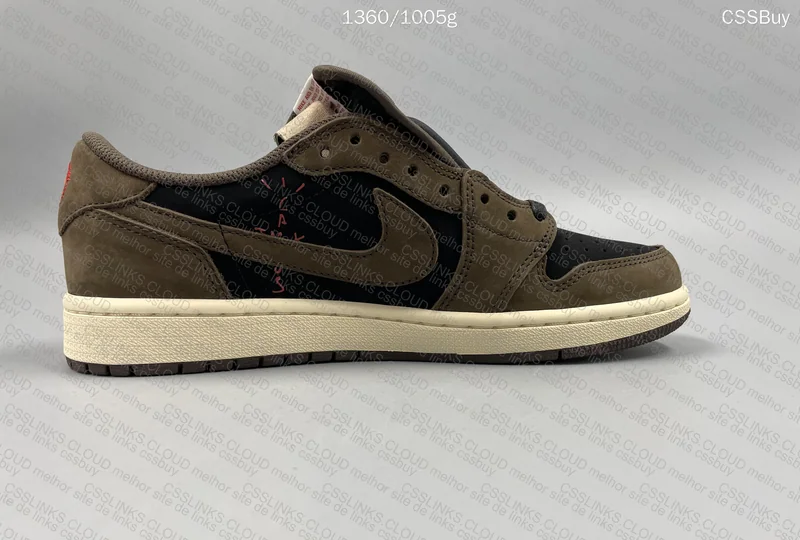 Nike AJ1 Low Dark Mocha 5
