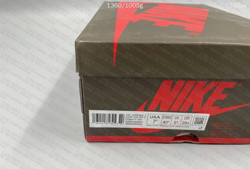 Nike AJ1 Low Dark Mocha 9