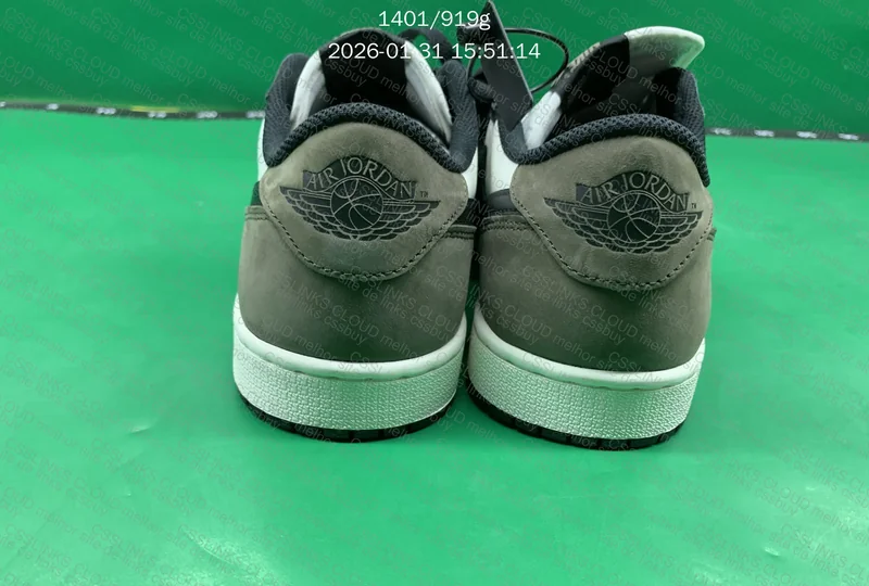 Nike Aj1 Low Mocha LJR 3
