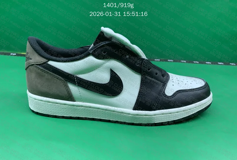 Nike Aj1 Low Mocha LJR 4