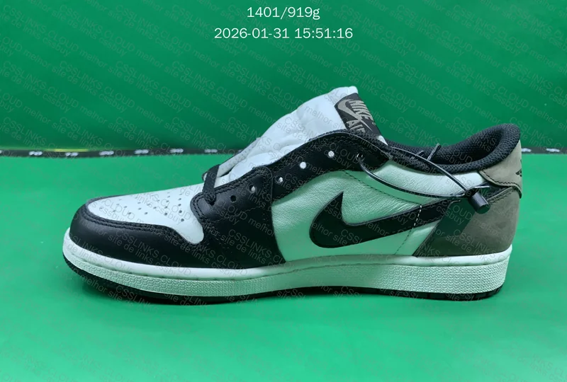 Nike Aj1 Low Mocha LJR 5