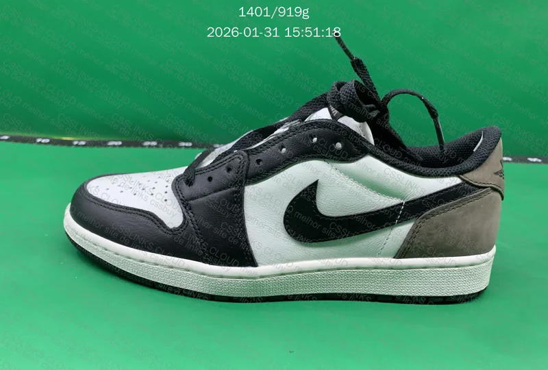 Nike Aj1 Low Mocha LJR 7