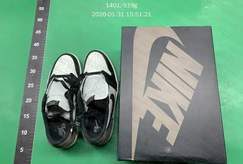 Nike Aj1 Low Mocha LJR 8