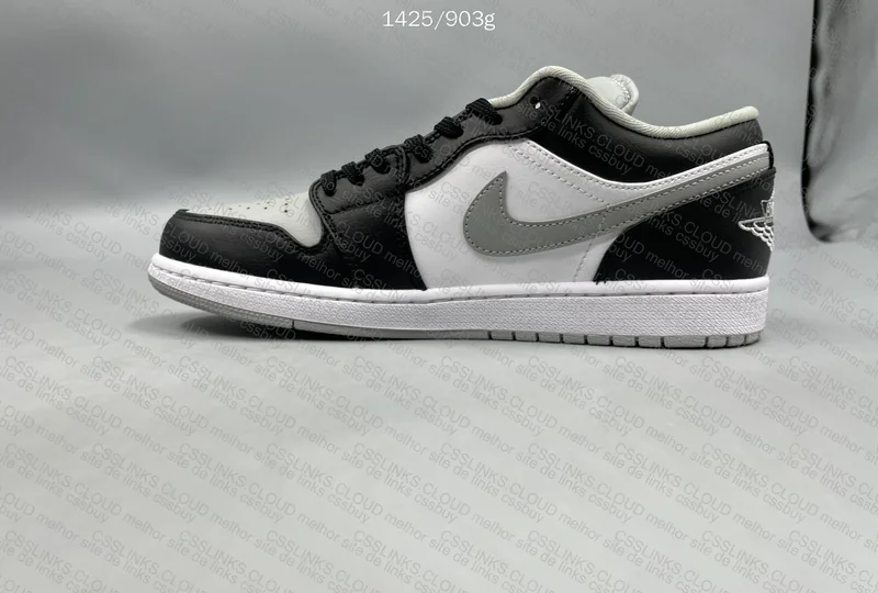 Nike AJ1 low shadow grey