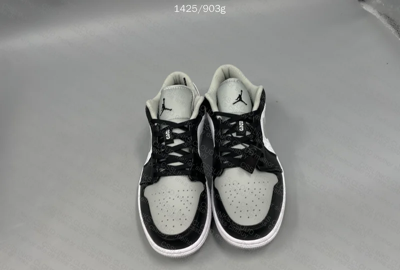 Nike AJ1 low shadow grey 2